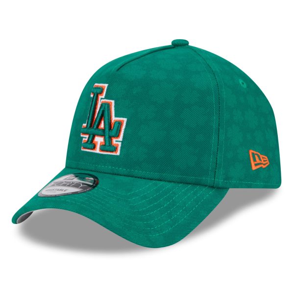 Los Angeles Dodgers Jersey Shop – mens los angeles dodgers new era kelly green st. patricks day a-frame 9forty adjustable hat for Every Dedicated Supporter