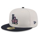 Los Angeles Dodgers Jersey Shop – mens los angeles dodgers new era khakiblack 2024 fourth of july 59fifty fitted hat for Every Dedicated Supporter