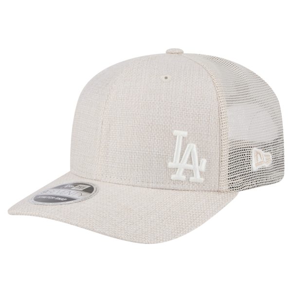 Los Angeles Dodgers Jersey Shop – mens los angeles dodgers new era light beige flawless 9seventy stretch-snap hat for Every Dedicated Supporter