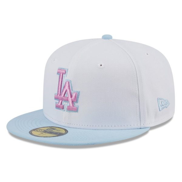 Los Angeles Dodgers Jersey Shop – mens los angeles dodgers new era light blue spring color basic two-tone 59fifty fitted hat for Every Dedicated Supporter