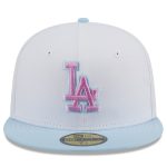 Los Angeles Dodgers Jersey Shop – mens los angeles dodgers new era light blue spring color basic two-tone 59fifty fitted hat for Every Dedicated Supporter
