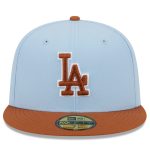 Los Angeles Dodgers Jersey Shop – mens los angeles dodgers new era light bluebrown spring color basic two-tone 59fifty fitted hat for Every Dedicated Supporter
