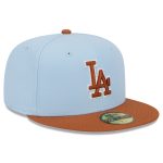 Los Angeles Dodgers Jersey Shop – mens los angeles dodgers new era light bluebrown spring color basic two-tone 59fifty fitted hat for Every Dedicated Supporter