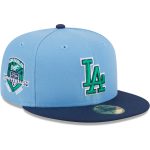 Los Angeles Dodgers Jersey Shop – mens los angeles dodgers new era light bluenavy green undervisor 59fifty fitted hat for Every Dedicated Supporter