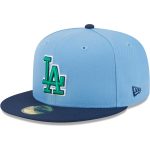 Los Angeles Dodgers Jersey Shop – mens los angeles dodgers new era light bluenavy green undervisor 59fifty fitted hat for Every Dedicated Supporter
