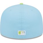 Los Angeles Dodgers Jersey Shop – mens los angeles dodgers new era light blueneon green spring color two-tone 59fifty fitted hat for Every Dedicated Supporter