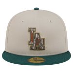 Los Angeles Dodgers Jersey Shop – mens los angeles dodgers new era naturalhunter green lifestyle tree bark fill 59fifty fitted hat for Every Dedicated Supporter