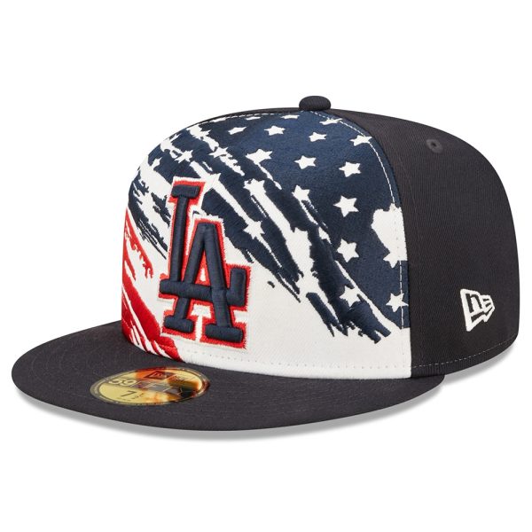Los Angeles Dodgers Jersey Shop – mens los angeles dodgers new era navy 2022 4th of july on-field 59fifty fitted hat for Every Dedicated Supporter