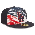 Los Angeles Dodgers Jersey Shop – mens los angeles dodgers new era navy 2022 4th of july on-field 59fifty fitted hat for Every Dedicated Supporter