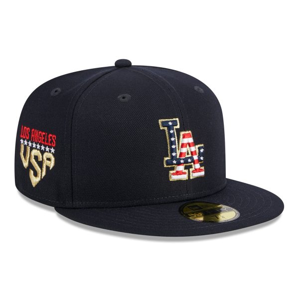 Los Angeles Dodgers Jersey Shop – mens los angeles dodgers new era navy 2023 fourth of july 59fifty fitted hat for Every Dedicated Supporter