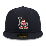 Los Angeles Dodgers Jersey Shop – mens los angeles dodgers new era navy 2023 fourth of july 59fifty fitted hat for Every Dedicated Supporter