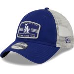 Los Angeles Dodgers Jersey Shop – mens los angeles dodgers new era navy property trucker 9twenty snapback hat for Every Dedicated Supporter