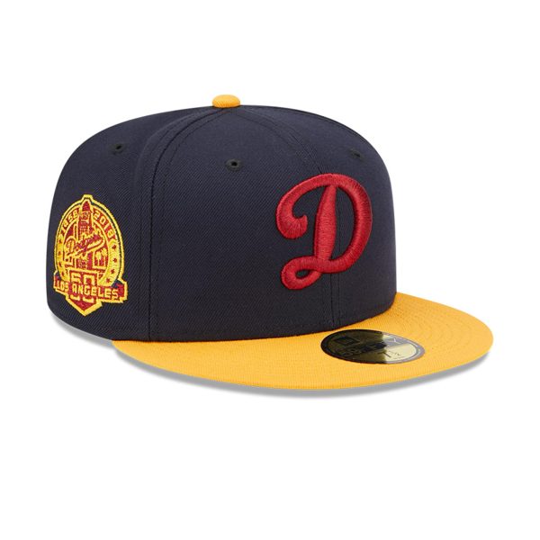 Los Angeles Dodgers Jersey Shop – mens los angeles dodgers new era navygold 60th anniversary primary logo 59fifty fitted hat for Every Dedicated Supporter