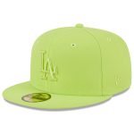 Los Angeles Dodgers Jersey Shop – mens los angeles dodgers new era neon green 2023 spring color basic 59fifty fitted hat for Every Dedicated Supporter