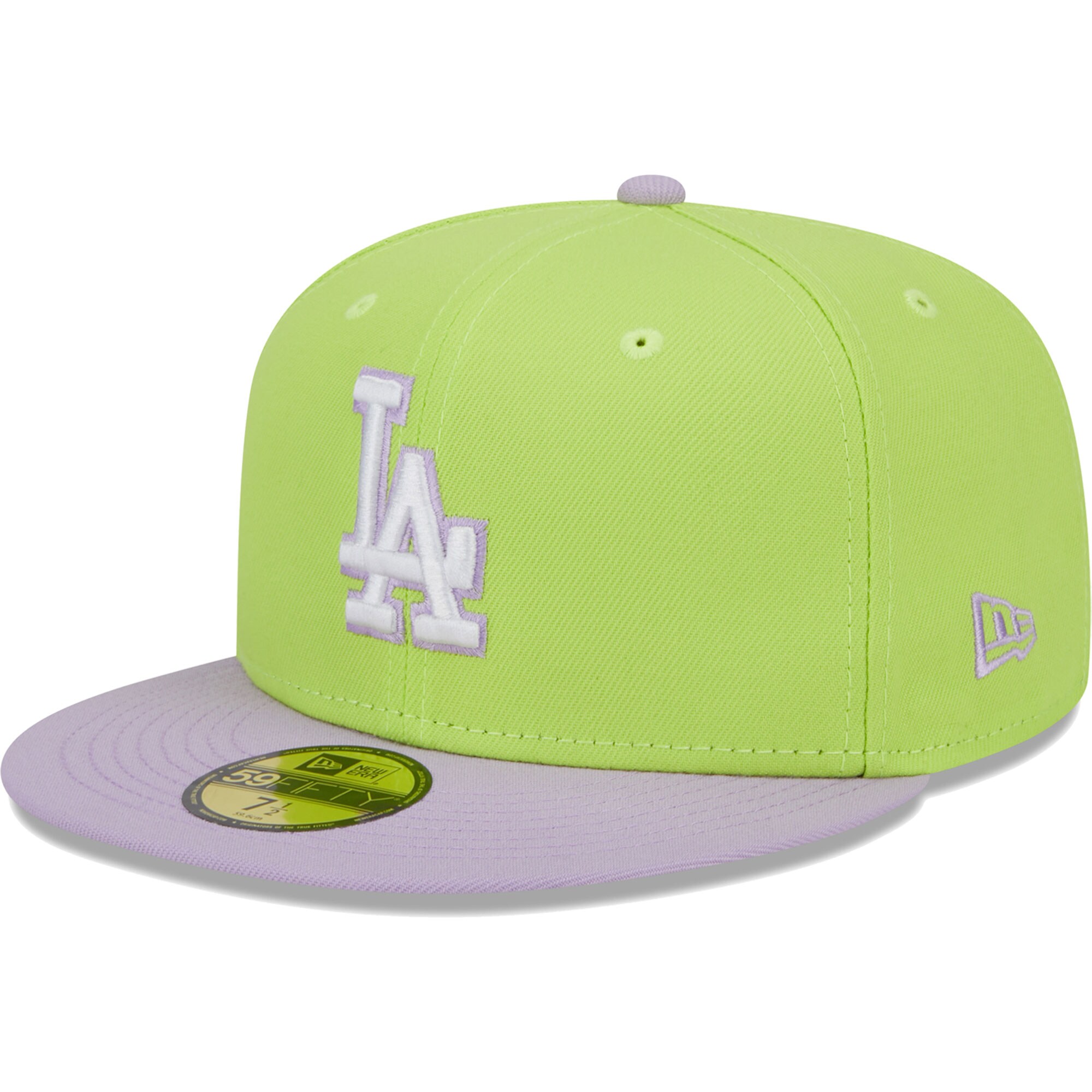 Los Angeles Dodgers Jersey Shop – mens los angeles dodgers new era neon greenlavender spring color two-tone 59fifty fitted hat for Every Dedicated Supporter Los Angeles Dodgers Jersey Shop – mens los angeles dodgers new era neon greenlavender spring color two-tone 59fifty fitted hat for Every Dedicated Supporter