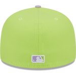 Los Angeles Dodgers Jersey Shop – mens los angeles dodgers new era neon greenlavender spring color two-tone 59fifty fitted hat for Every Dedicated Supporter