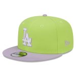 Los Angeles Dodgers Jersey Shop – mens los angeles dodgers new era neon greenpurple spring basic two-tone 9fifty snapback hat for Every Dedicated Supporter