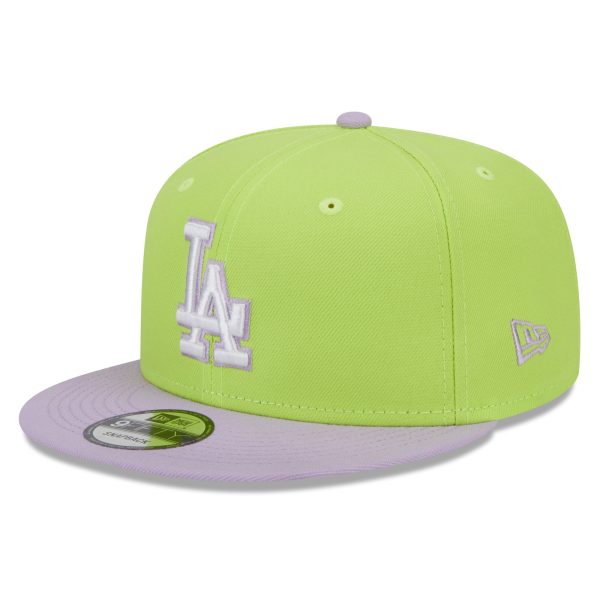 Los Angeles Dodgers Jersey Shop – mens los angeles dodgers new era neon greenpurple spring basic two-tone 9fifty snapback hat for Every Dedicated Supporter