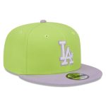 Los Angeles Dodgers Jersey Shop – mens los angeles dodgers new era neon greenpurple spring basic two-tone 9fifty snapback hat for Every Dedicated Supporter