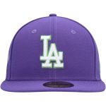 Los Angeles Dodgers Jersey Shop – mens los angeles dodgers new era purple lime side patch 59fifty fitted hat for Every Dedicated Supporter