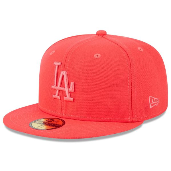 Los Angeles Dodgers Jersey Shop – mens los angeles dodgers new era red 2023 spring color basic 59fifty fitted hat for Every Dedicated Supporter