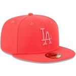 Los Angeles Dodgers Jersey Shop – mens los angeles dodgers new era red 2023 spring color basic 59fifty fitted hat for Every Dedicated Supporter
