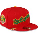 Los Angeles Dodgers Jersey Shop – mens los angeles dodgers new era red city flag 59fifty fitted hat for Every Dedicated Supporter