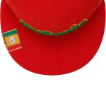 Los Angeles Dodgers Jersey Shop – mens los angeles dodgers new era red city flag 59fifty fitted hat for Every Dedicated Supporter