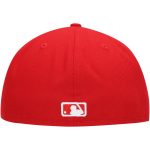 Los Angeles Dodgers Jersey Shop – mens los angeles dodgers new era red white logo 59fifty fitted hat for Every Dedicated Supporter