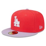 Los Angeles Dodgers Jersey Shop – mens los angeles dodgers new era redlavender spring color two-tone 59fifty fitted hat for Every Dedicated Supporter
