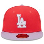 Los Angeles Dodgers Jersey Shop – mens los angeles dodgers new era redlavender spring color two-tone 59fifty fitted hat for Every Dedicated Supporter