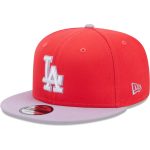 Los Angeles Dodgers Jersey Shop – mens los angeles dodgers new era redpurple spring basic two-tone 9fifty snapback hat for Every Dedicated Supporter