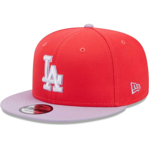 Los Angeles Dodgers Jersey Shop – mens los angeles dodgers new era redpurple spring basic two-tone 9fifty snapback hat for Every Dedicated Supporter