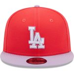 Los Angeles Dodgers Jersey Shop – mens los angeles dodgers new era redpurple spring basic two-tone 9fifty snapback hat for Every Dedicated Supporter