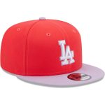 Los Angeles Dodgers Jersey Shop – mens los angeles dodgers new era redpurple spring basic two-tone 9fifty snapback hat for Every Dedicated Supporter
