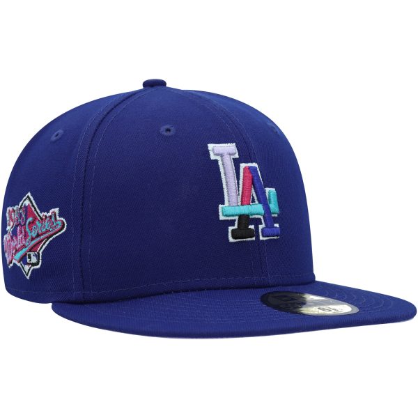 Los Angeles Dodgers Jersey Shop – mens los angeles dodgers new era royal 1988 world series polar lights 59fifty fitted hat for Every Dedicated Supporter