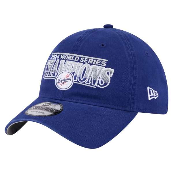 Los Angeles Dodgers Jersey Shop – mens los angeles dodgers new era royal 2024 world series champions 9twenty adjustable hat for Every Dedicated Supporter