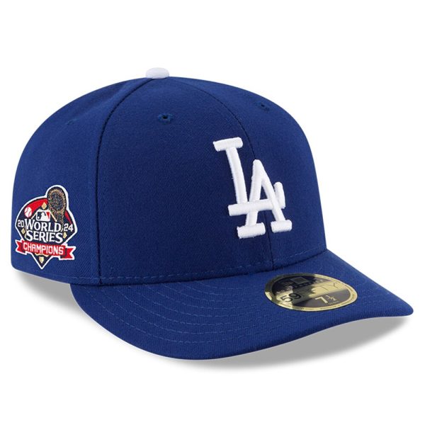 Los Angeles Dodgers Jersey Shop – mens los angeles dodgers new era royal 2024 world series champions side patch low profile 59fifty fitted hat for Every Dedicated Supporter