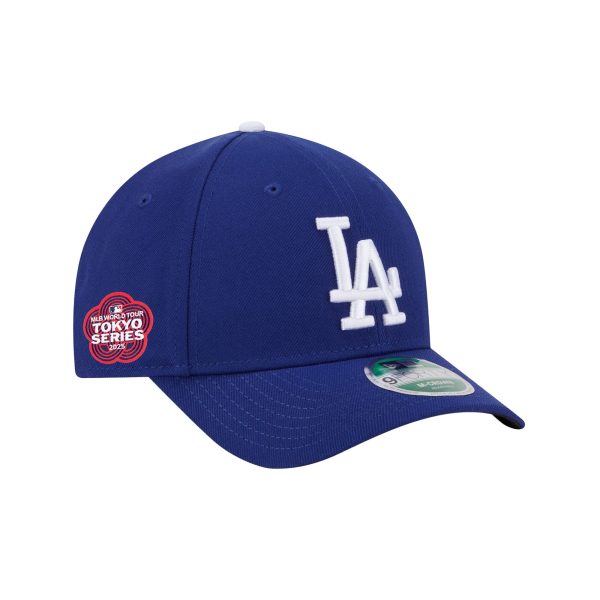 Los Angeles Dodgers Jersey Shop – mens los angeles dodgers new era royal 2025 mlb world tour tokyo series side patch 9forty m-crown adjustable hat for Every Dedicated Supporter