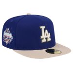Los Angeles Dodgers Jersey Shop – mens los angeles dodgers new era royal canvas a-frame 59fifty fitted hat for Every Dedicated Supporter