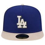 Los Angeles Dodgers Jersey Shop – mens los angeles dodgers new era royal canvas a-frame 59fifty fitted hat for Every Dedicated Supporter