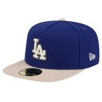 Los Angeles Dodgers Jersey Shop – mens los angeles dodgers new era royal canvas a-frame 59fifty fitted hat for Every Dedicated Supporter