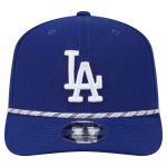 Los Angeles Dodgers Jersey Shop – mens los angeles dodgers new era royal multi-rope 9seventy stretch-snap hat for Every Dedicated Supporter