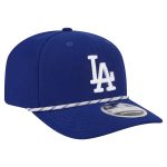 Los Angeles Dodgers Jersey Shop – mens los angeles dodgers new era royal multi-rope 9seventy stretch-snap hat for Every Dedicated Supporter