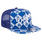 Los Angeles Dodgers Jersey Shop – mens los angeles dodgers new era royal seeing diamonds a-frame trucker 9fifty snapback hat for Every Dedicated Supporter