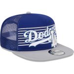 Los Angeles Dodgers Jersey Shop – mens los angeles dodgers new era royal speed golfer trucker snapback hat for Every Dedicated Supporter