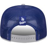 Los Angeles Dodgers Jersey Shop – mens los angeles dodgers new era royal speed golfer trucker snapback hat for Every Dedicated Supporter
