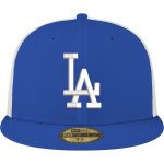 Los Angeles Dodgers Jersey Shop – mens los angeles dodgers new era royal team color 59fifty trucker fitted hat for Every Dedicated Supporter