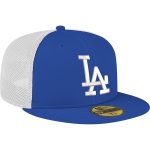 Los Angeles Dodgers Jersey Shop – mens los angeles dodgers new era royal team color 59fifty trucker fitted hat for Every Dedicated Supporter