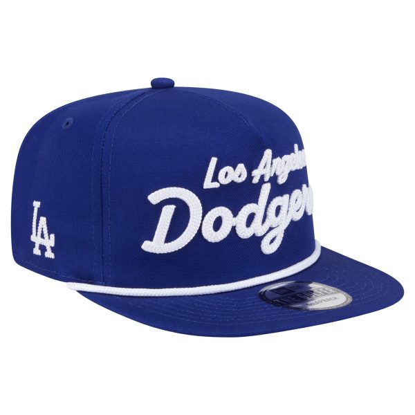 Los Angeles Dodgers Jersey Shop – mens los angeles dodgers new era royal team text golfer snapback hat for Every Dedicated Supporter